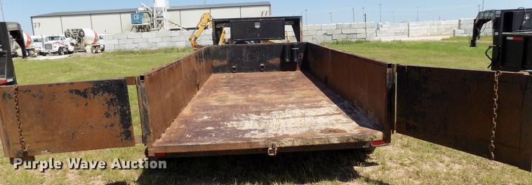 image for item DB9665 2011 Ground Zero end dump trailer