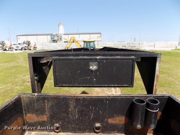 image for item DB9665 2011 Ground Zero end dump trailer