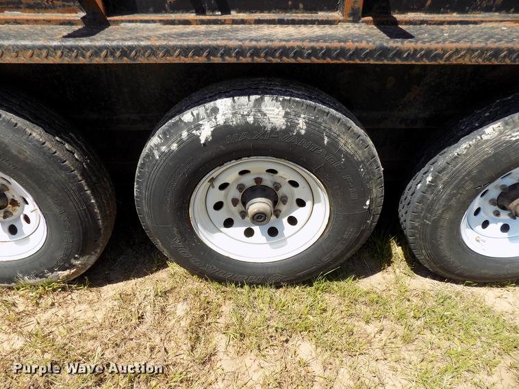 image for item DB9665 2011 Ground Zero end dump trailer