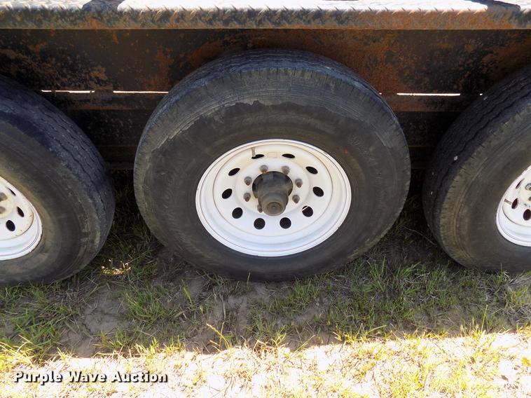 image for item DB9665 2011 Ground Zero end dump trailer