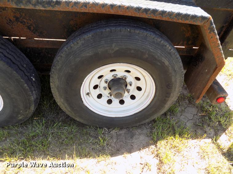 image for item DB9665 2011 Ground Zero end dump trailer