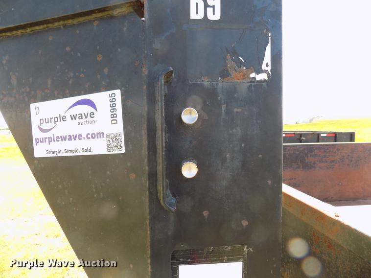 image for item DB9665 2011 Ground Zero end dump trailer