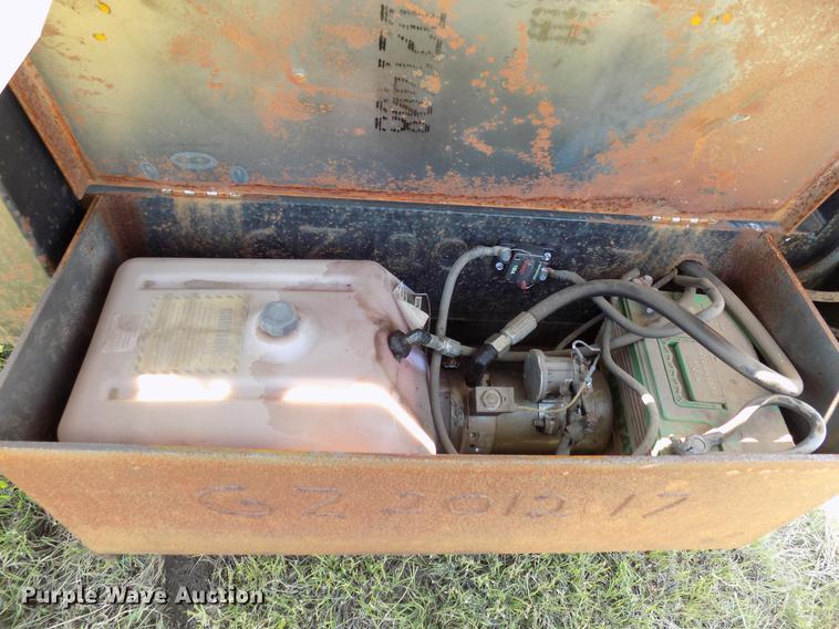 image for item DB9666 2012 Ground Zero end dump trailer