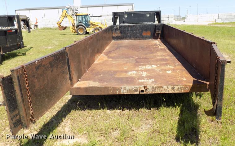 image for item DB9666 2012 Ground Zero end dump trailer