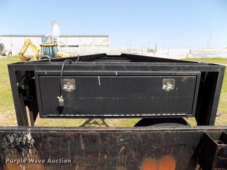 image for item DB9666 2012 Ground Zero end dump trailer