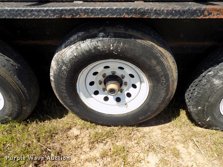 image for item DB9666 2012 Ground Zero end dump trailer