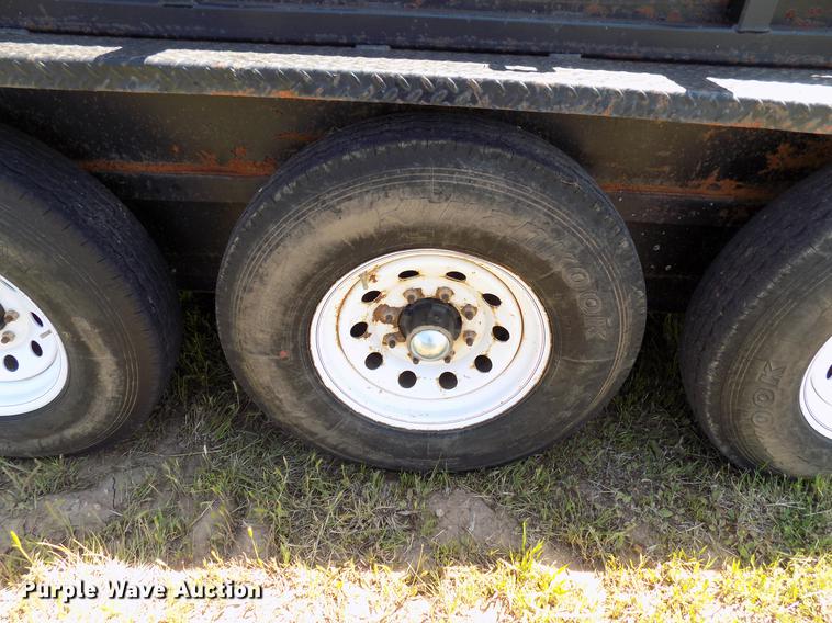 image for item DB9666 2012 Ground Zero end dump trailer