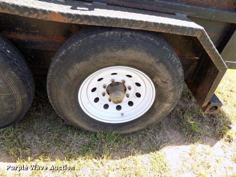 image for item DB9666 2012 Ground Zero end dump trailer