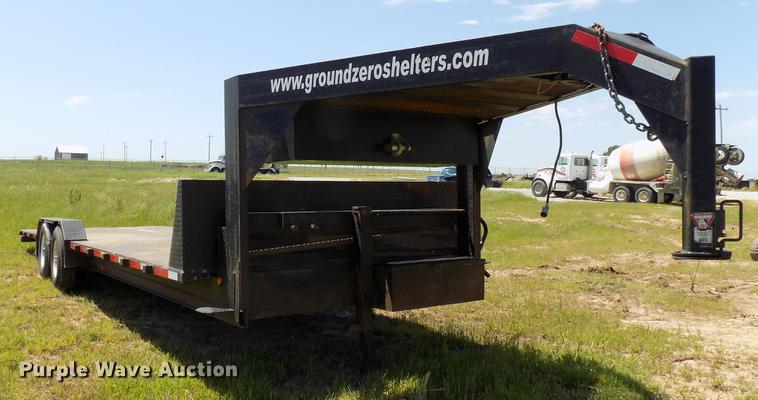 image for item DB9667 2015 Ground Zero equipment trailer