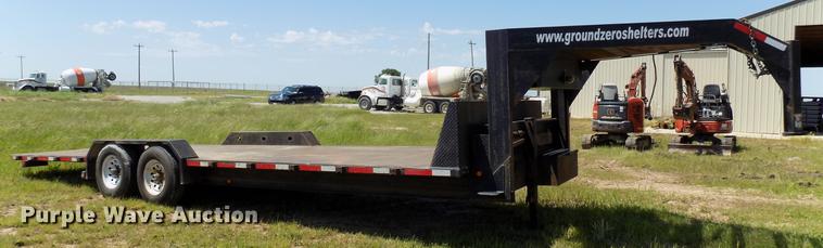 image for item DB9667 2015 Ground Zero equipment trailer