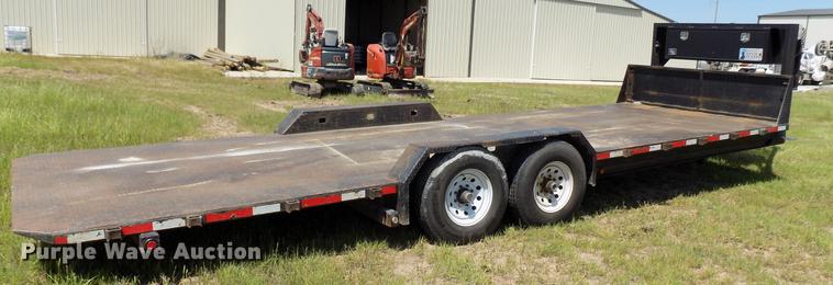 image for item DB9667 2015 Ground Zero equipment trailer