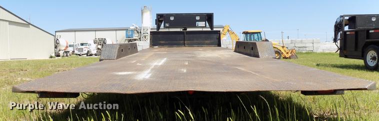 image for item DB9667 2015 Ground Zero equipment trailer