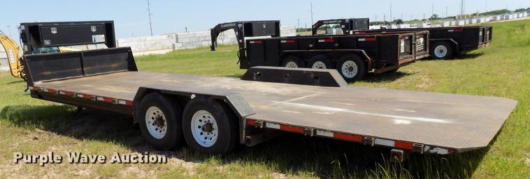 image for item DB9667 2015 Ground Zero equipment trailer