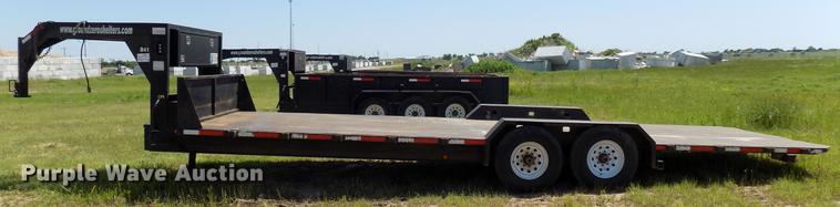 image for item DB9667 2015 Ground Zero equipment trailer