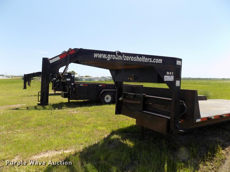 image for item DB9667 2015 Ground Zero equipment trailer