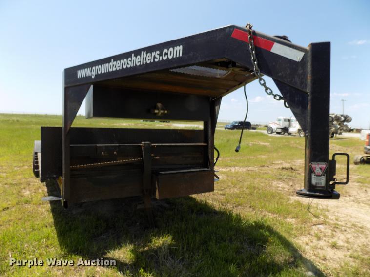 image for item DB9667 2015 Ground Zero equipment trailer