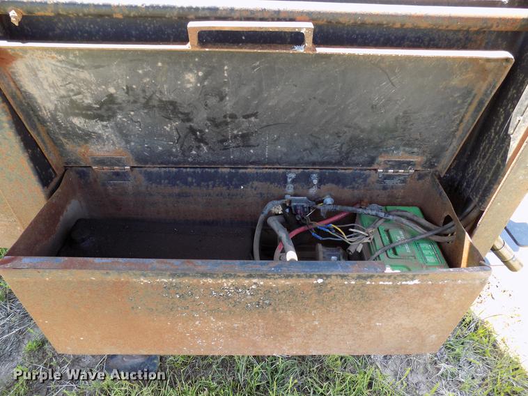 image for item DB9667 2015 Ground Zero equipment trailer