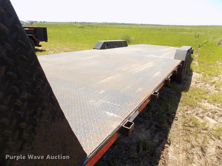 image for item DB9667 2015 Ground Zero equipment trailer