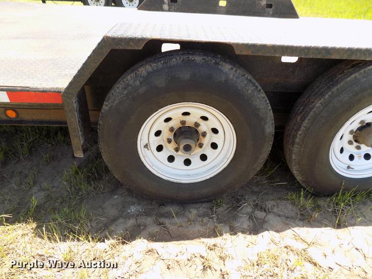 image for item DB9667 2015 Ground Zero equipment trailer