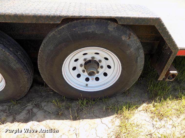 image for item DB9667 2015 Ground Zero equipment trailer