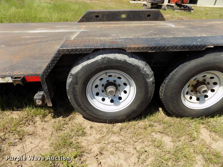 image for item DB9667 2015 Ground Zero equipment trailer