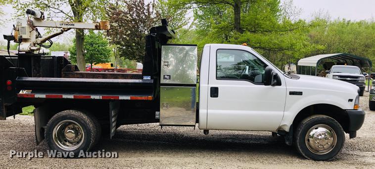 image for item DC8707 2004 Ford F450 Super Duty dump truck