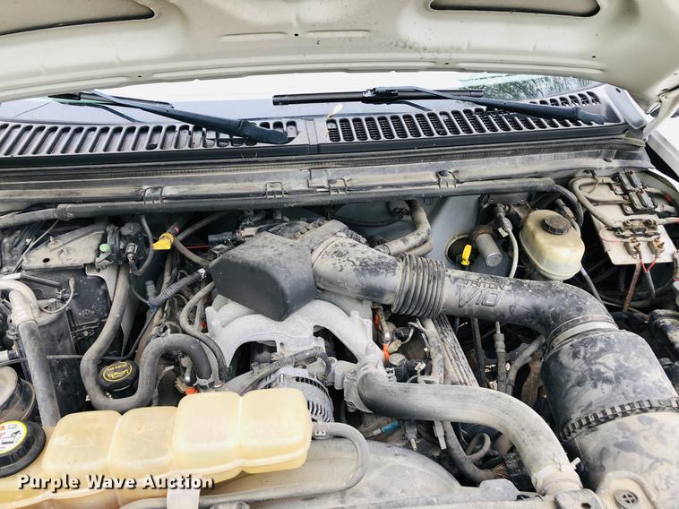 image for item DC8707 2004 Ford F450 Super Duty dump truck