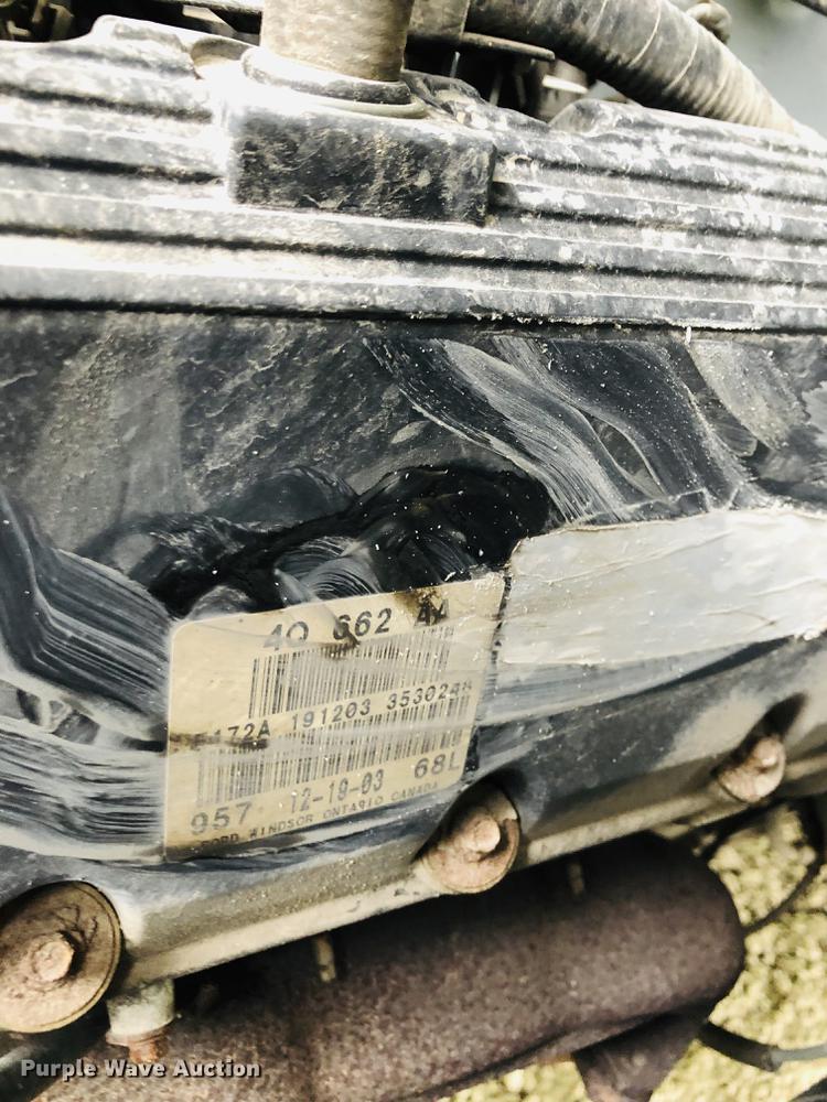 image for item DC8707 2004 Ford F450 Super Duty dump truck