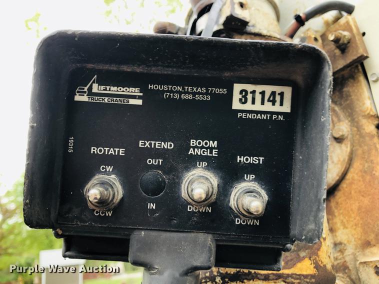 image for item DC8707 2004 Ford F450 Super Duty dump truck