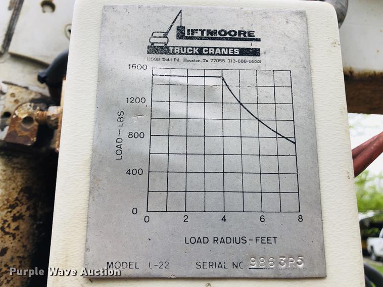 image for item DC8707 2004 Ford F450 Super Duty dump truck