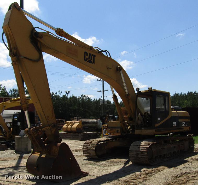 image for item DD3005 1993 Caterpillar 325L excavator