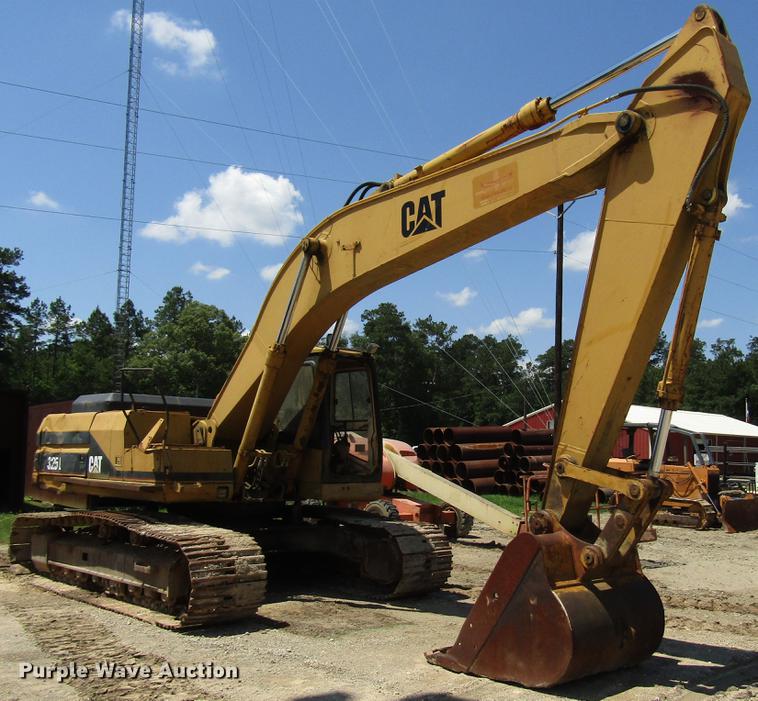 image for item DD3005 1993 Caterpillar 325L excavator