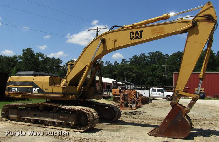 image for item DD3005 1993 Caterpillar 325L excavator