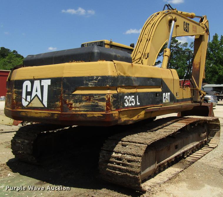 image for item DD3005 1993 Caterpillar 325L excavator