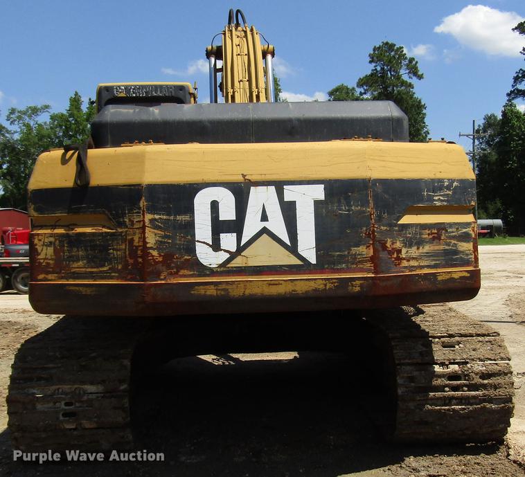 image for item DD3005 1993 Caterpillar 325L excavator