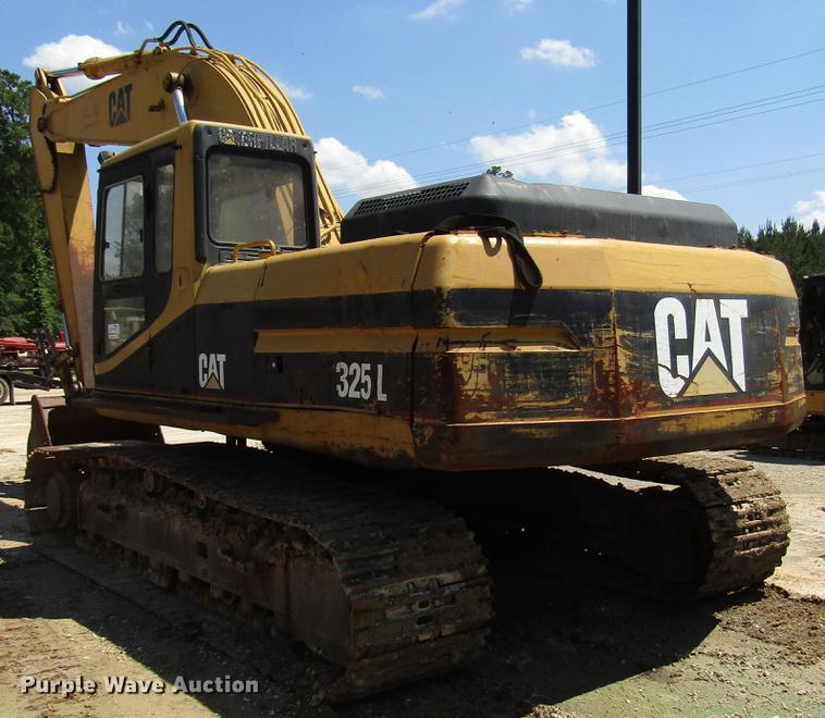 image for item DD3005 1993 Caterpillar 325L excavator