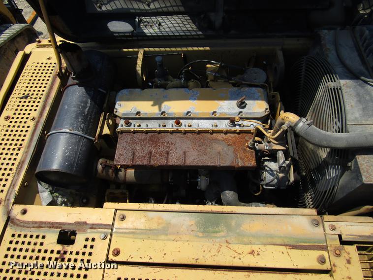 image for item DD3005 1993 Caterpillar 325L excavator