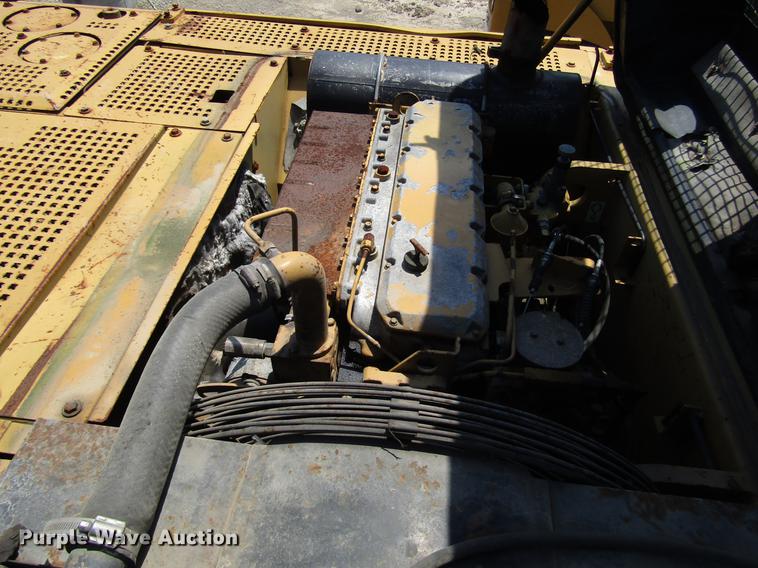 image for item DD3005 1993 Caterpillar 325L excavator