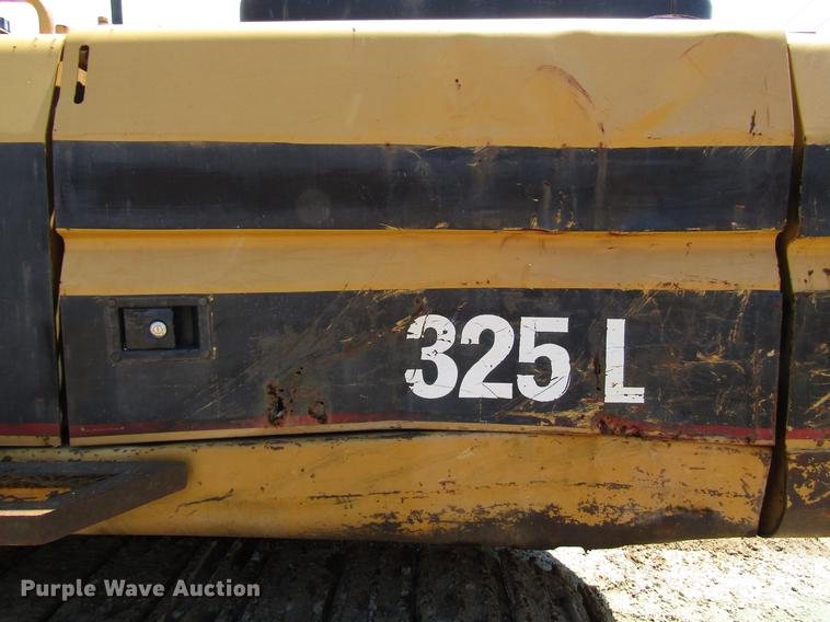 image for item DD3005 1993 Caterpillar 325L excavator