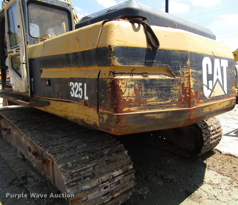 image for item DD3005 1993 Caterpillar 325L excavator
