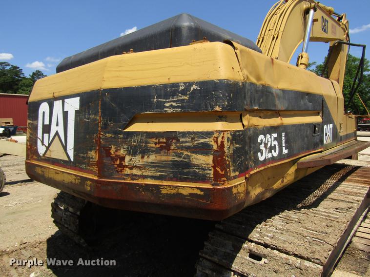 image for item DD3005 1993 Caterpillar 325L excavator