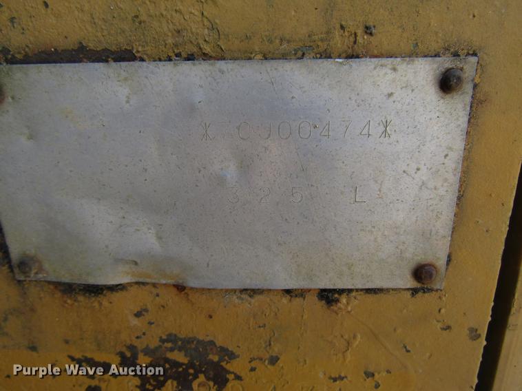 image for item DD3005 1993 Caterpillar 325L excavator