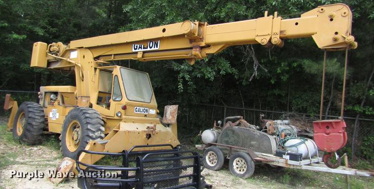 image for item DD3016 Galion 150A crane