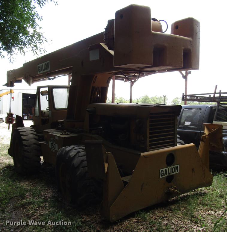 image for item DD3016 Galion 150A crane