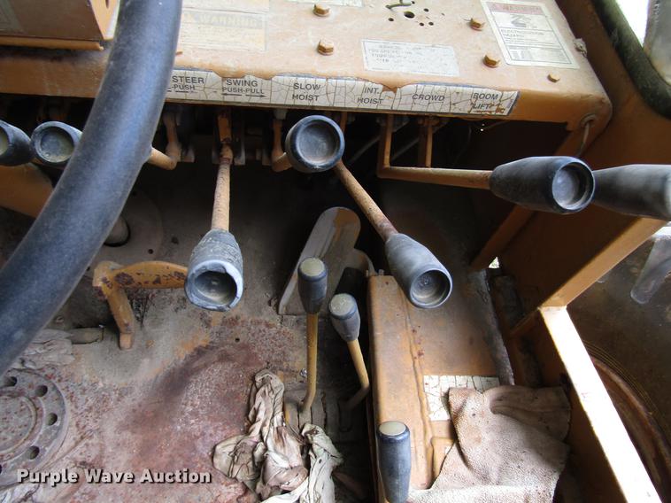 image for item DD3016 Galion 150A crane