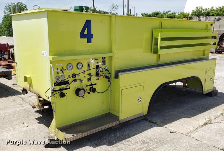 image for item DD4718 Fire truck bed