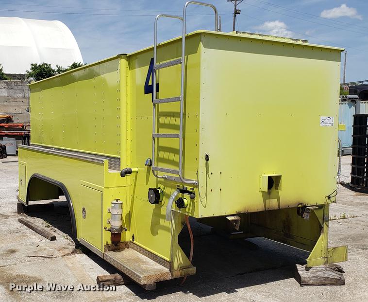 image for item DD4718 Fire truck bed