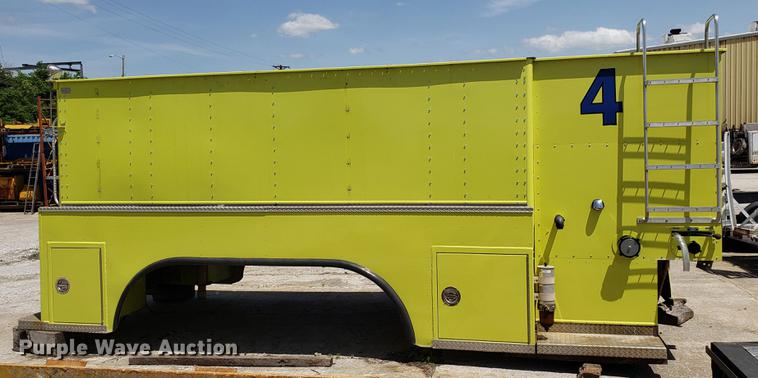 image for item DD4718 Fire truck bed