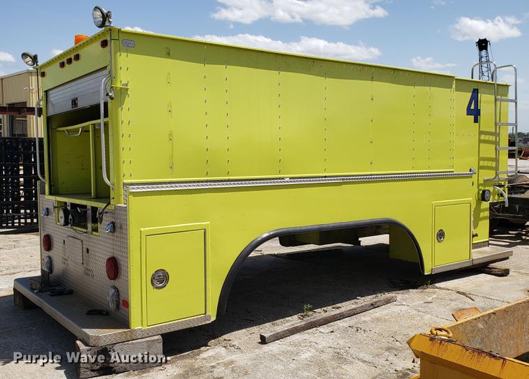 image for item DD4718 Fire truck bed