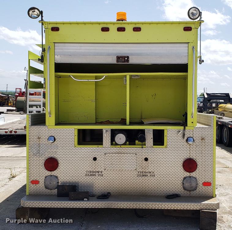 image for item DD4718 Fire truck bed
